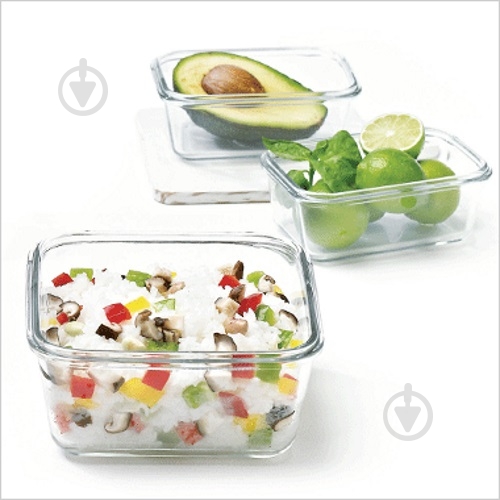 Емкость для хранения Glasslock 1,2 л MCSB-120 - фото 4