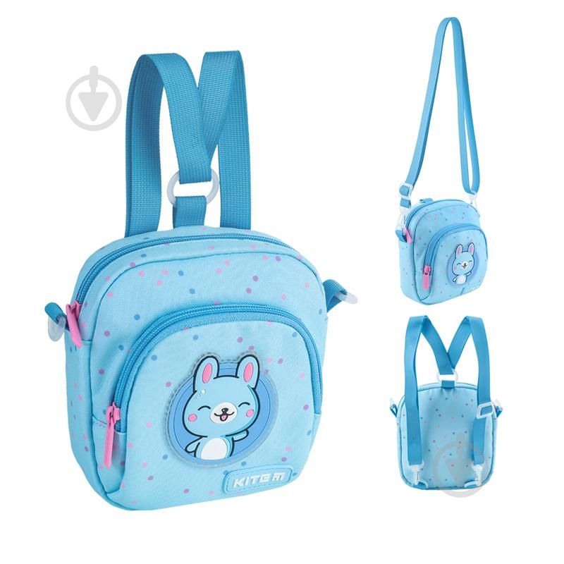 Сумка-рюкзак KITE Funny Bunny K24-2620-2 - фото 1