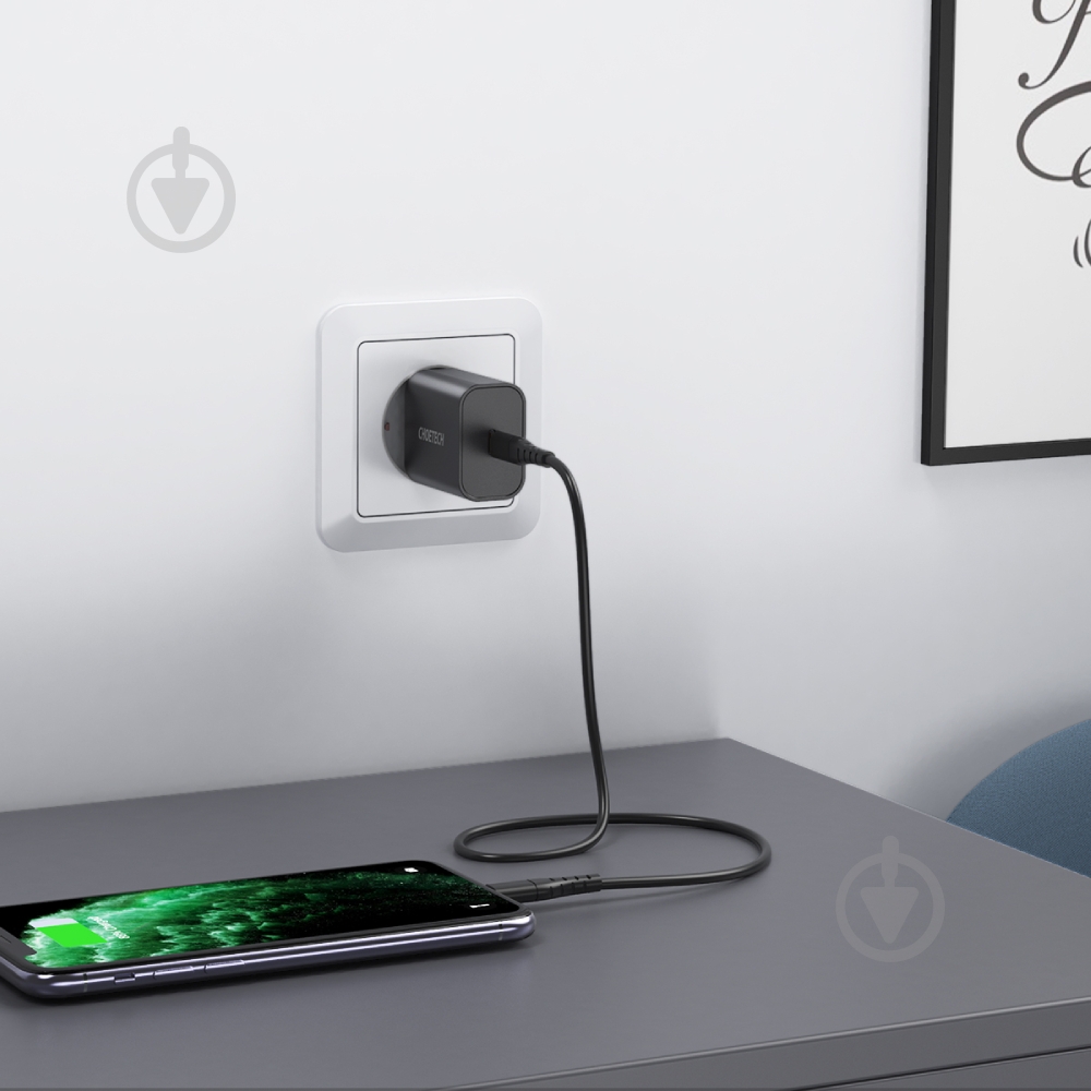 Зарядное устройство Choetech Q5004-EU-BK - фото 4 Зарядное устройство Choetech Q5004-EU-BK - фото 4