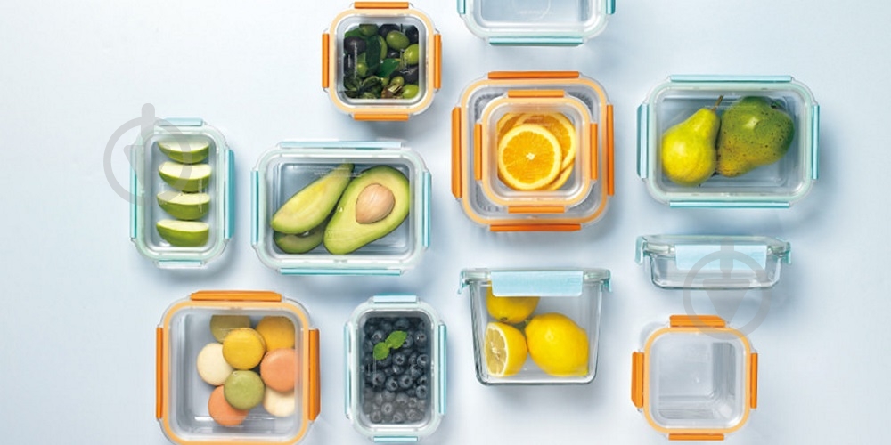 Ємність для зберігання Glasslock 2,6 л MCSB-260 - фото 7 Ємність для зберігання Glasslock 2,6 л MCSB-260 - фото 7