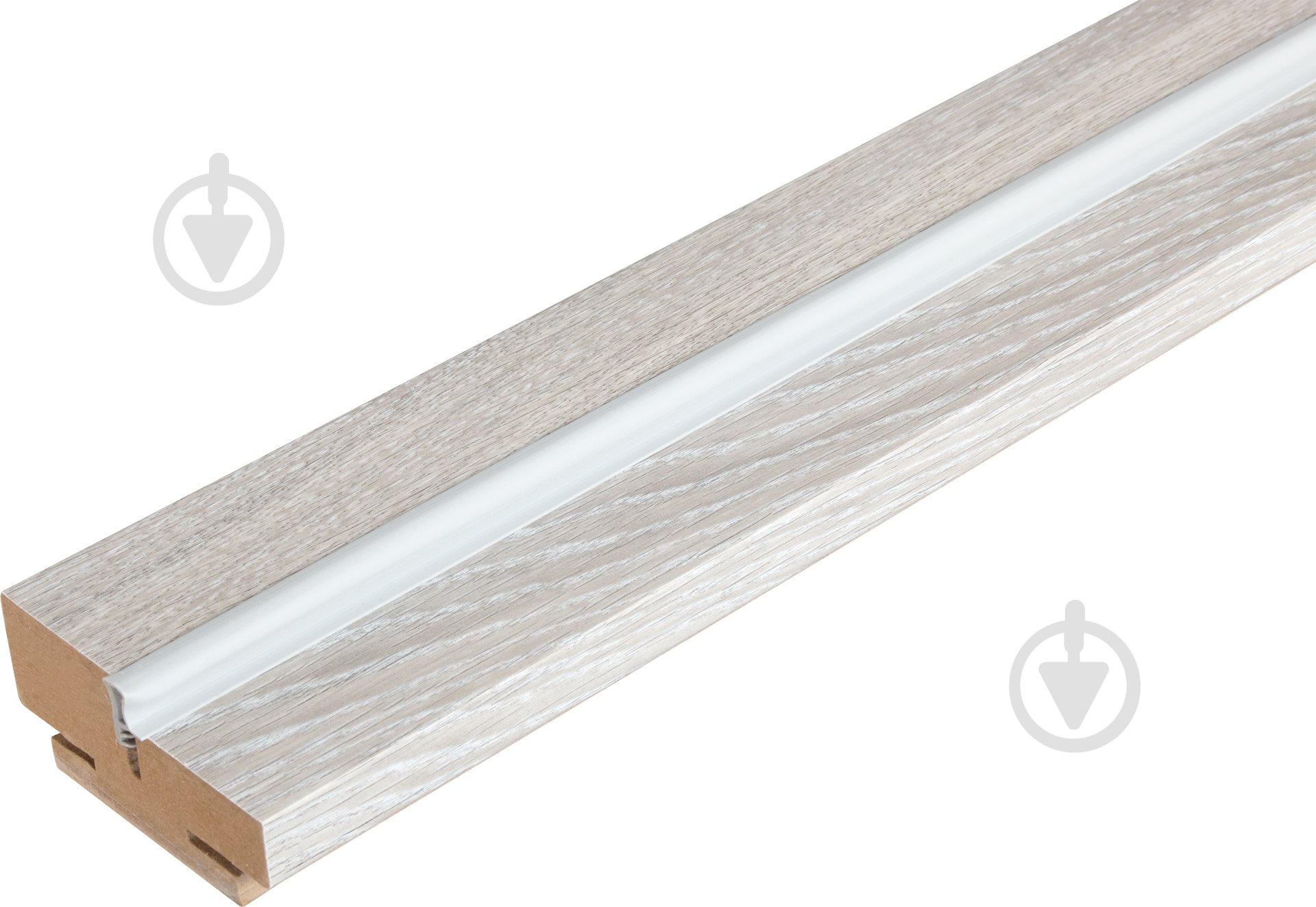 Дверна коробка Термінус пласка телескоп Комплект 2100х80 мм ескімо - фото 1 Дверна коробка Термінус пласка телескоп Комплект 2100х80 мм ескімо - фото 1