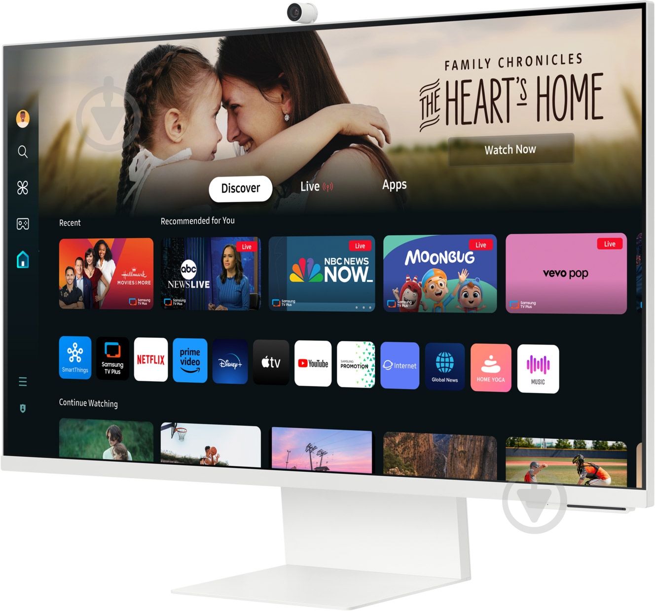 Монитор Samsung S32DM801 SMART 32" (LS32DM801UIXUA) - фото 3 Монитор Samsung S32DM801 SMART 32" (LS32DM801UIXUA) - фото 3
