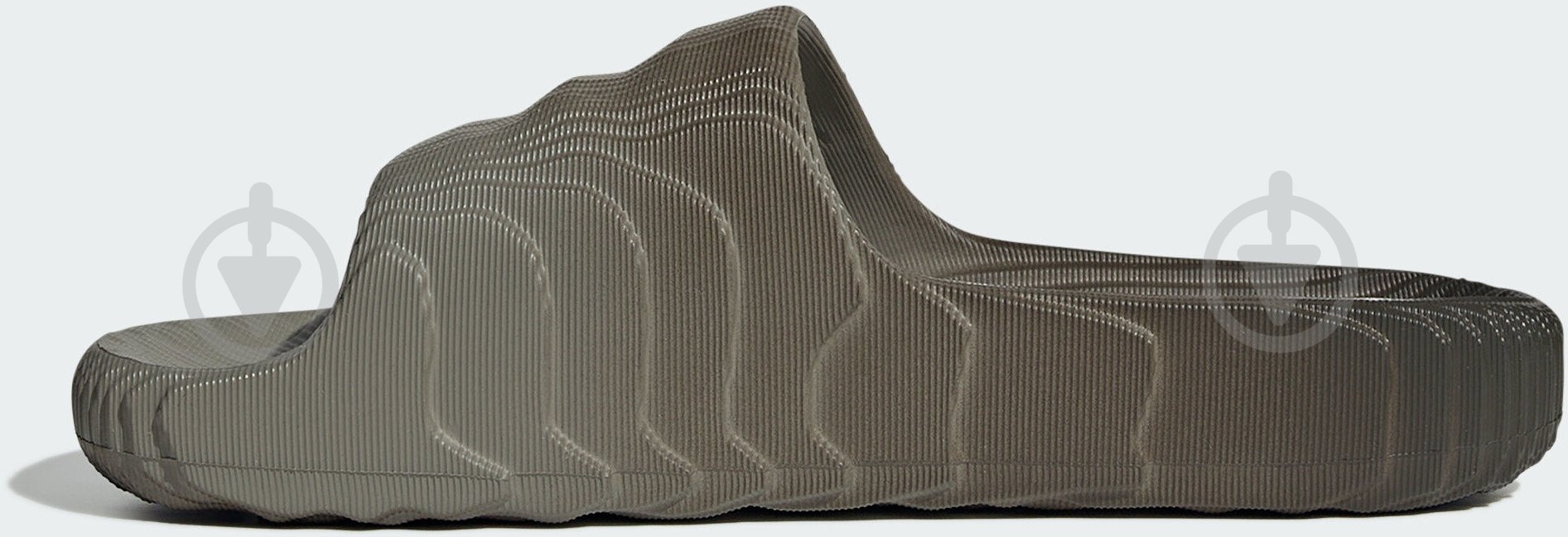 Тапочки Adidas ADILETTE 22 JH7794 р.44 2/3 хаки - фото 2