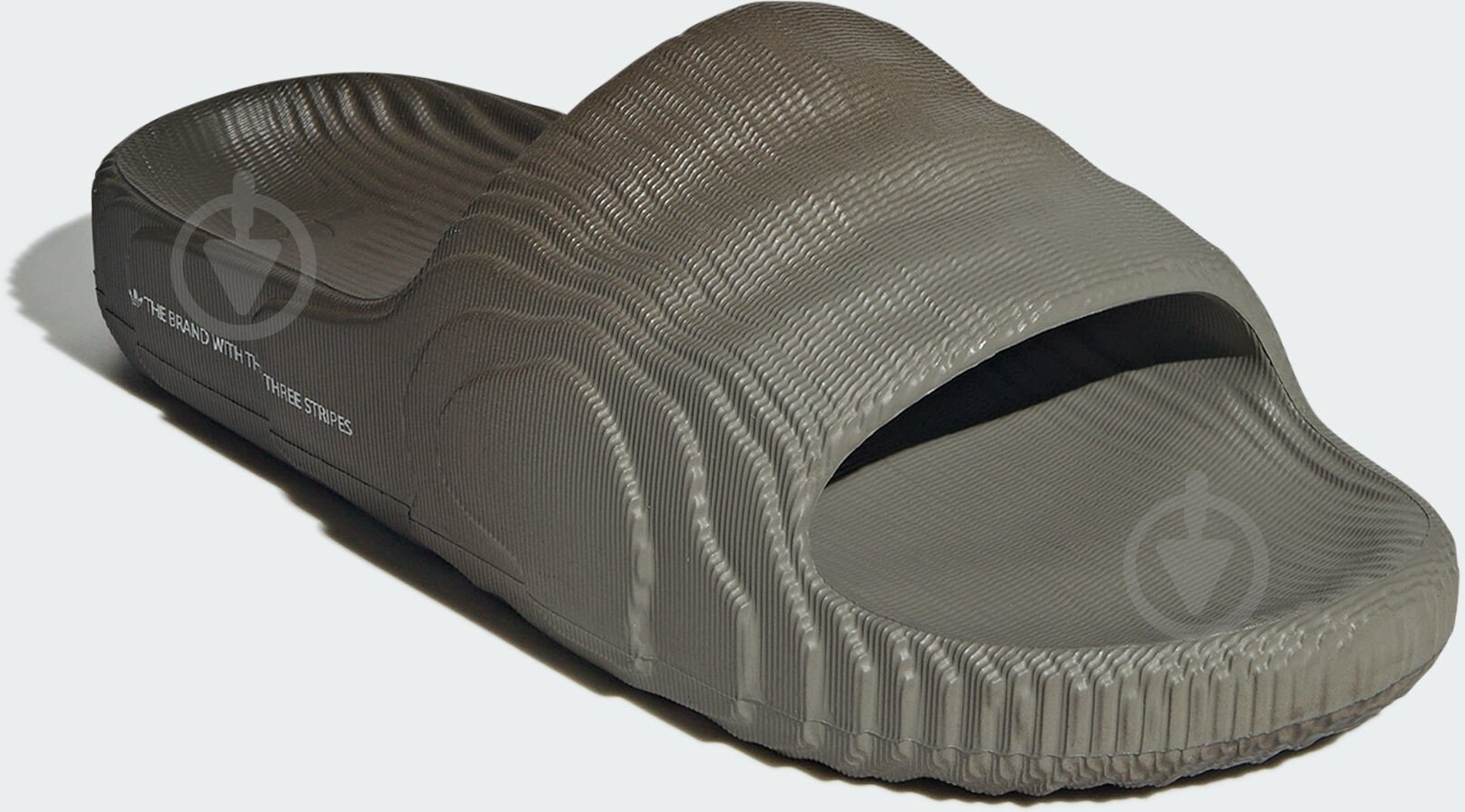 Тапочки Adidas ADILETTE 22 JH7794 р.44 2/3 хаки - фото 3