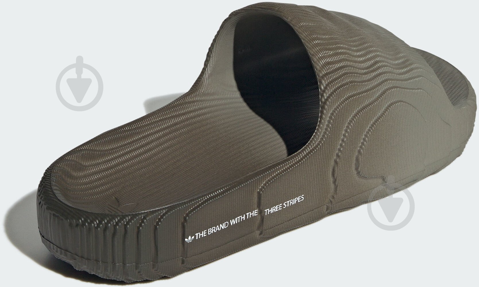 Тапочки Adidas ADILETTE 22 JH7794 р.44 2/3 хаки - фото 4