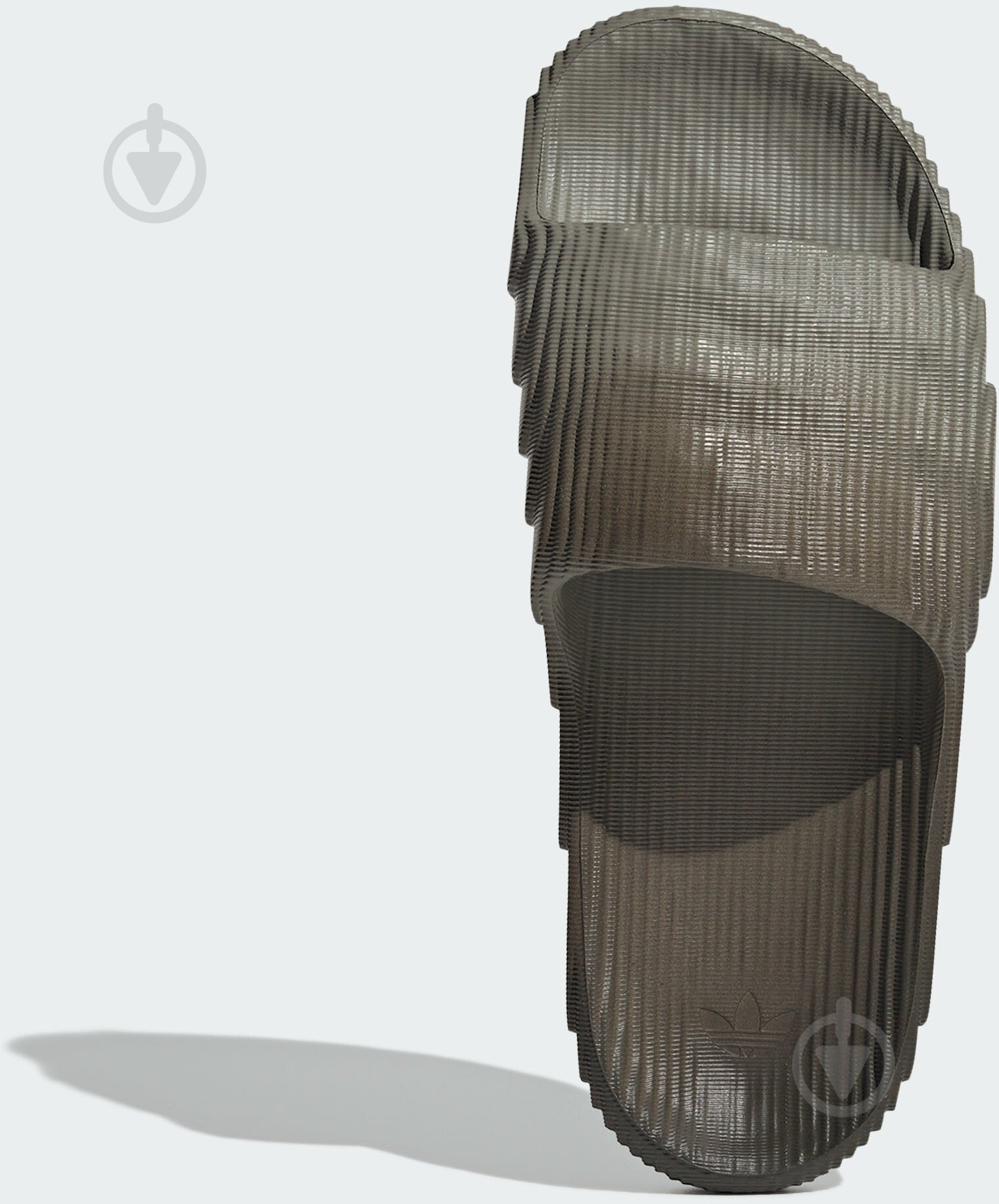 Тапочки Adidas ADILETTE 22 JH7794 р.44 2/3 хаки - фото 5