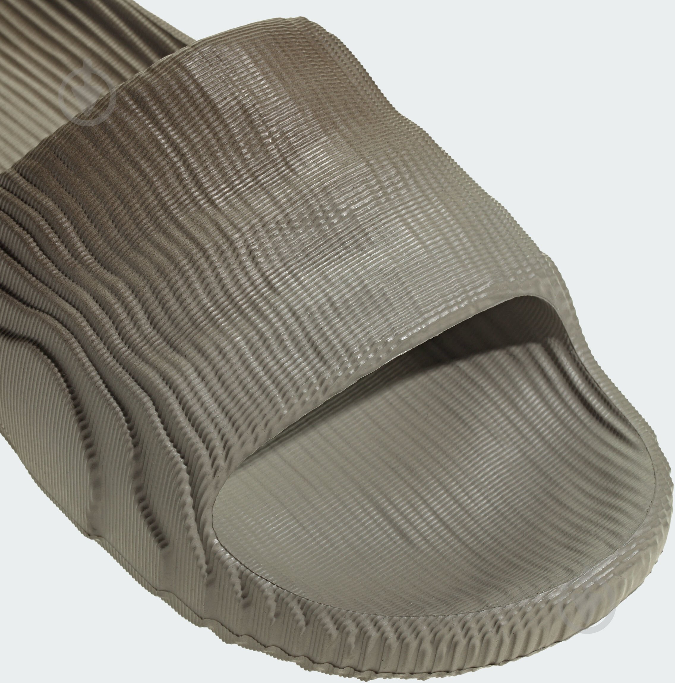 Тапочки Adidas ADILETTE 22 JH7794 р.44 2/3 хаки - фото 7