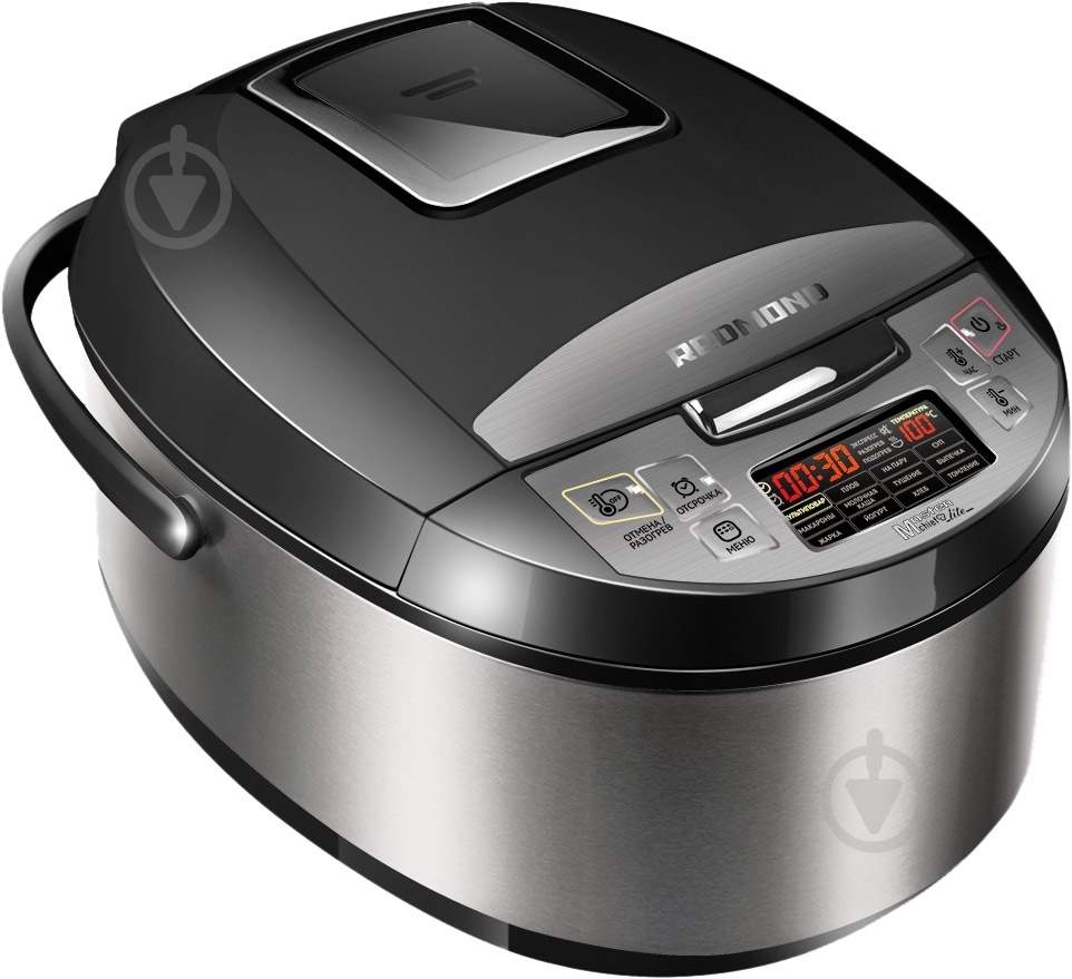 Мультиварка Redmond RMC-M4510 Black - фото 2