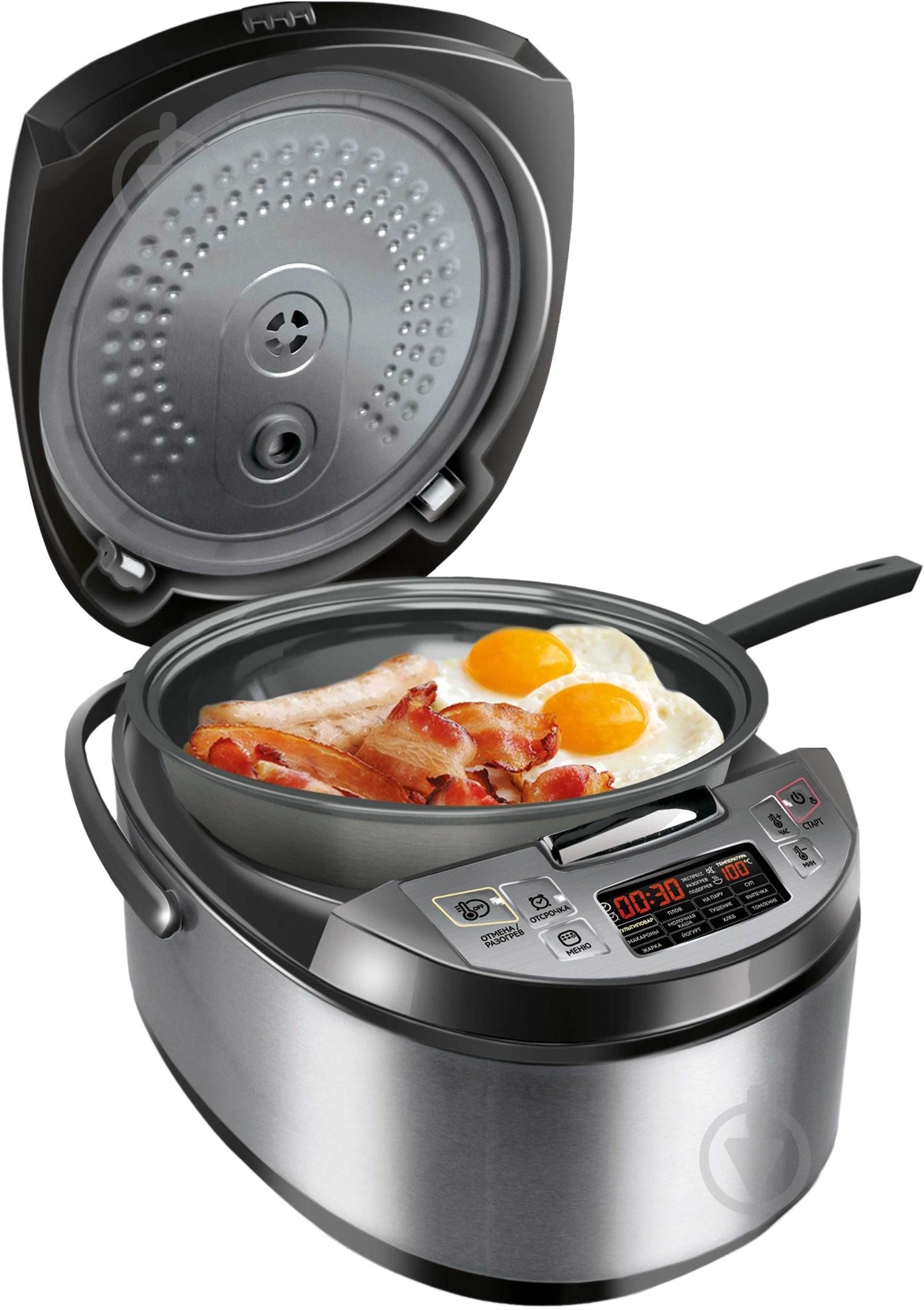 Мультиварка Redmond RMC-M4510 Black - фото 4