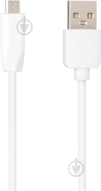 Кабель Gelius One GP-UC116 MicroUSB 2 м белый - фото 1