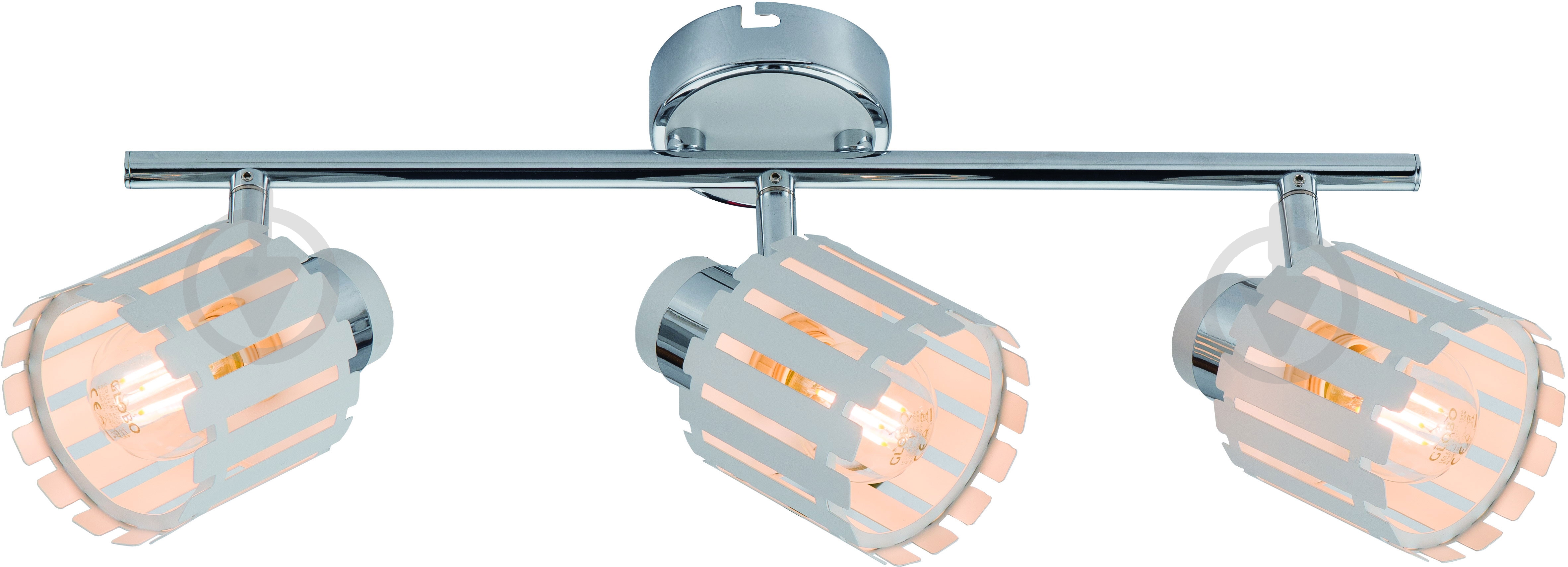 Спот Accento lighting ALIN-Norway-3 3x40 Вт E14 хром - фото 1 Спот Accento lighting ALIN-Norway-3 3x40 Вт E14 хром - фото 1