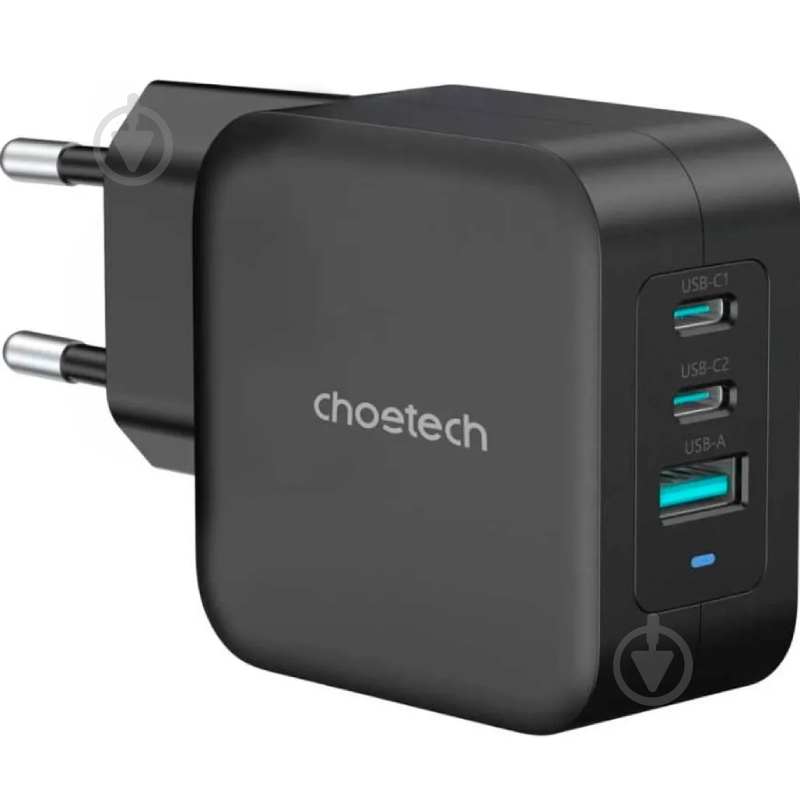 Зарядное устройство Choetech PD8005-V2-EU-BK - фото 1 Зарядное устройство Choetech PD8005-V2-EU-BK - фото 1