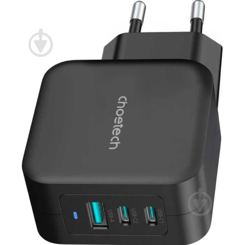 Зарядное устройство Choetech PD8005-V2-EU-BK - фото 2 Зарядное устройство Choetech PD8005-V2-EU-BK - фото 2