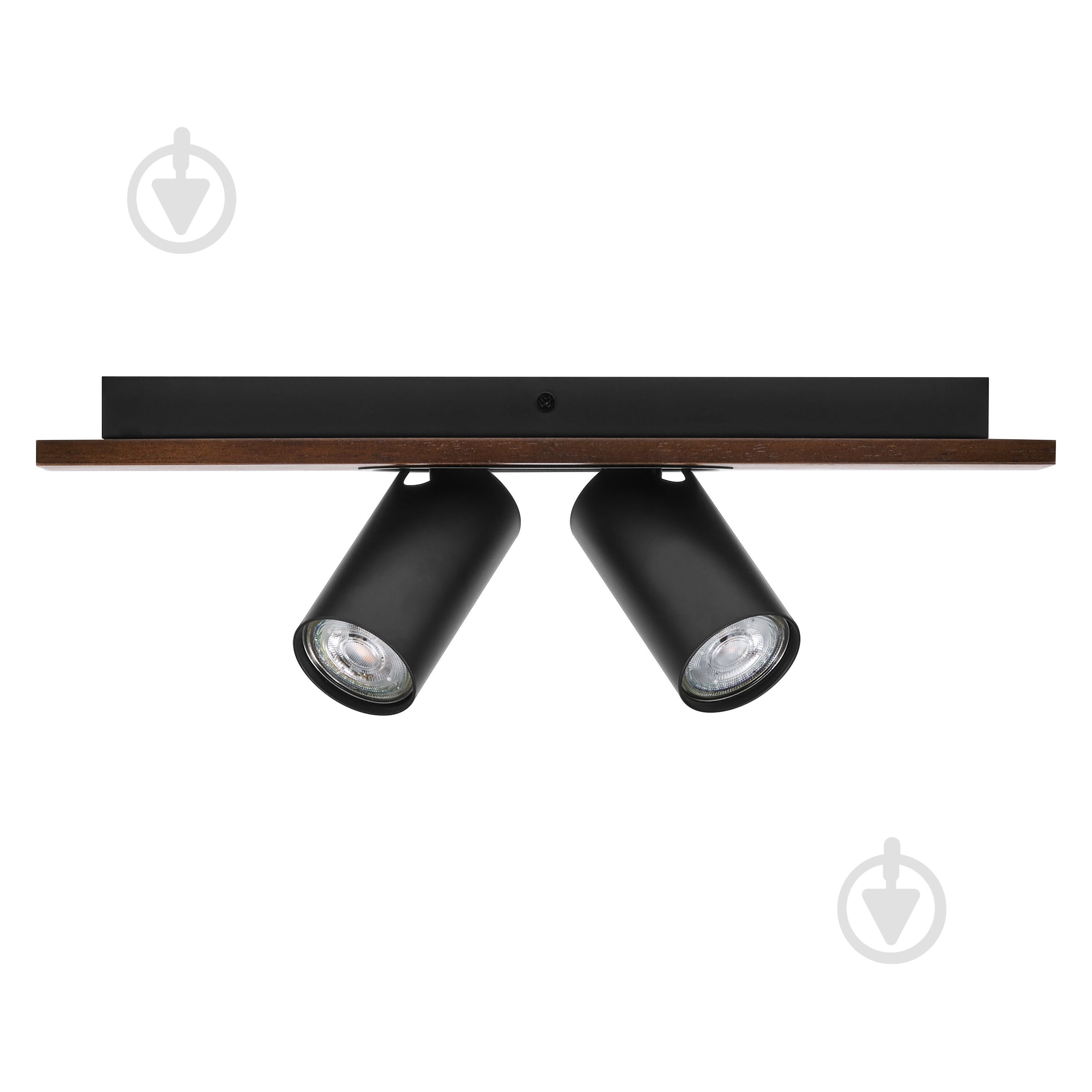 Спот Ledvance Mercury 2x3,4 Вт GU10 черный - фото 5