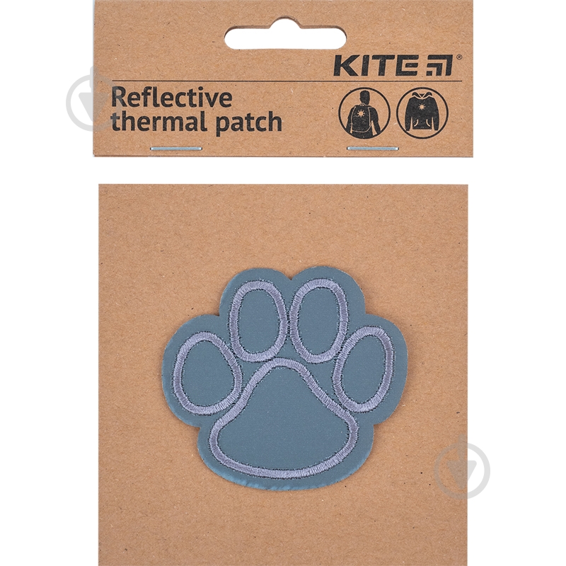 Термонашивка KITE Лапка K23-115-2 - фото 1