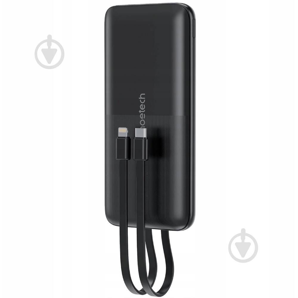 Повербанк Choetech B654-BK 10000 mAh black (B654-BK) - фото 1 Повербанк Choetech B654-BK 10000 mAh black (B654-BK) - фото 1