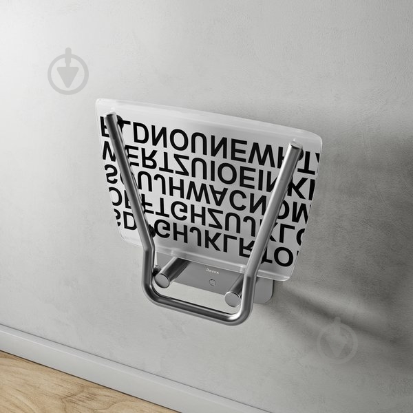 Сиденье для душа Ravak Ovo B II Text - фото 5