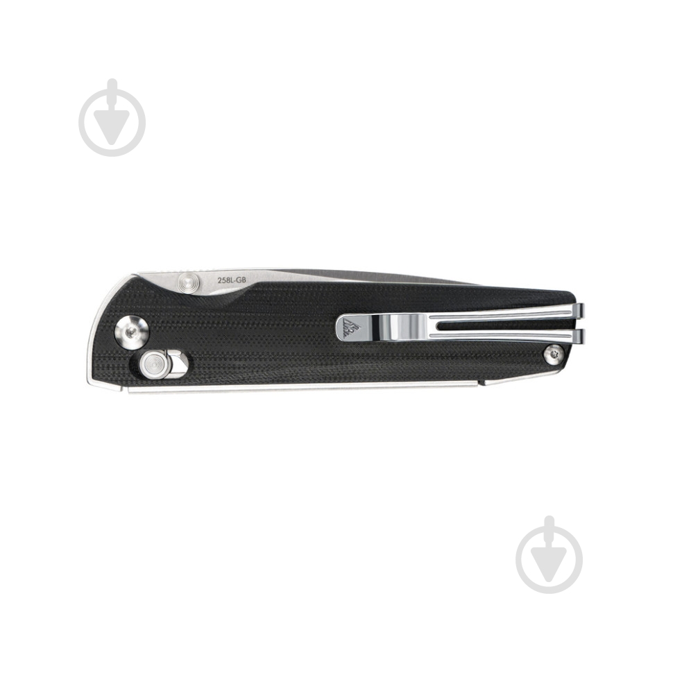 Нож складной SRM Terrier, черный 258L-GB - фото 3