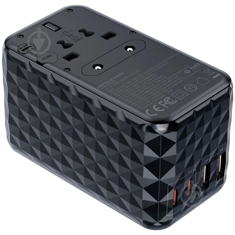 Зарядное устройство Choetech PD6028-BK - фото 2 Зарядное устройство Choetech PD6028-BK - фото 2