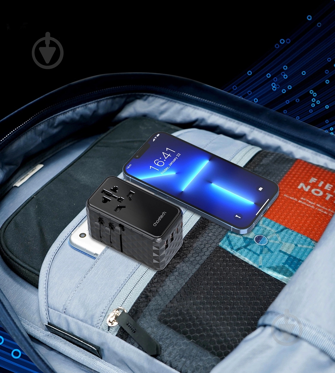 Зарядное устройство Choetech PD6028-BK - фото 4 Зарядное устройство Choetech PD6028-BK - фото 4