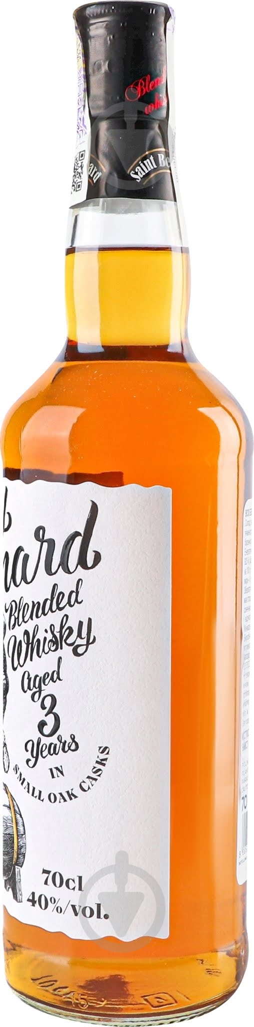 Виски Barry Bernard 40% блендовый 3YO 0,7 л - фото 4 Виски Barry Bernard 40% блендовый 3YO 0,7 л - фото 4
