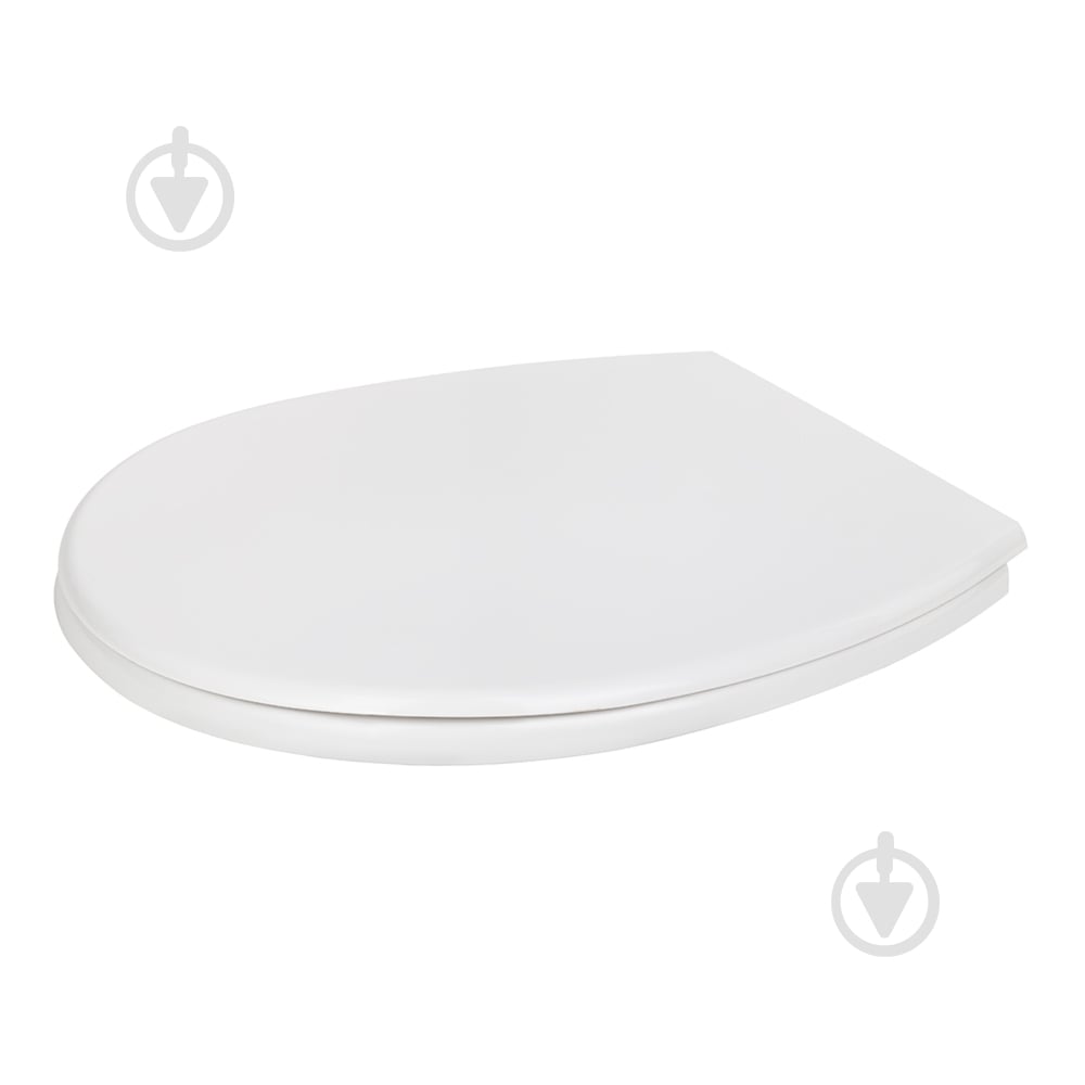 Сиденье для унитаза Полімердеталь S-11 белое - фото 6