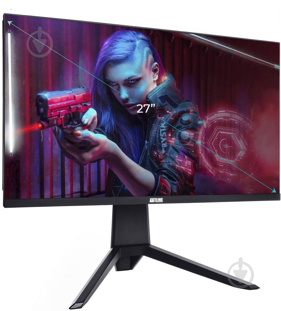 Моноблок Artline Gaming G77 27 (G77v45) black - фото 4