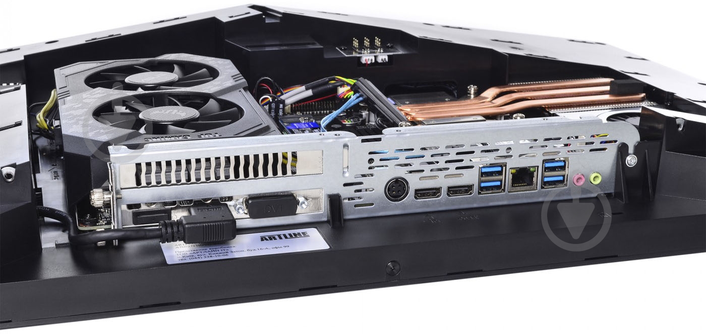 Моноблок Artline Gaming G77 27 (G77v45) black - фото 11