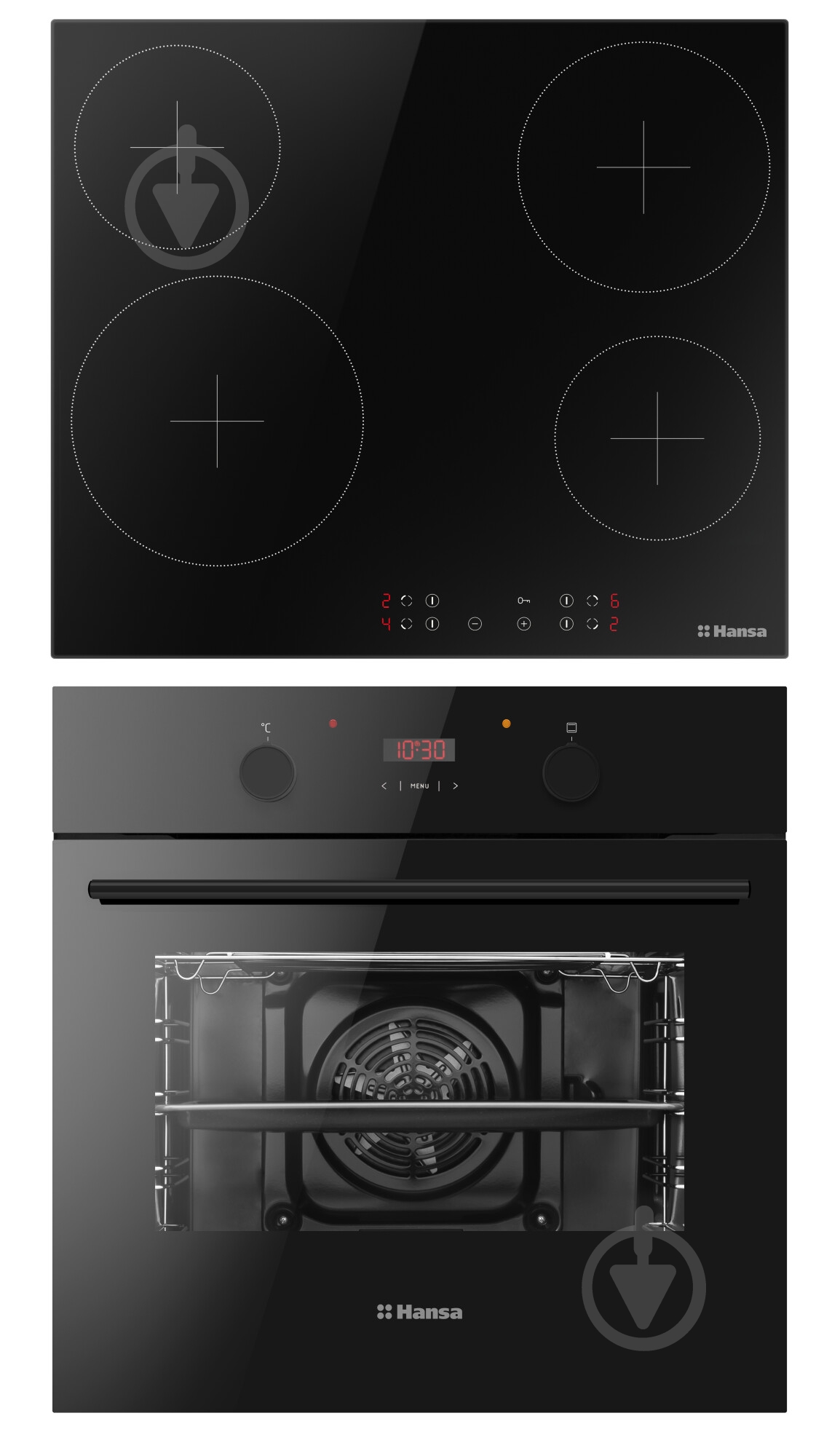 Комплект вбудовуваної техніки Hansa FCCS68309 - фото 2