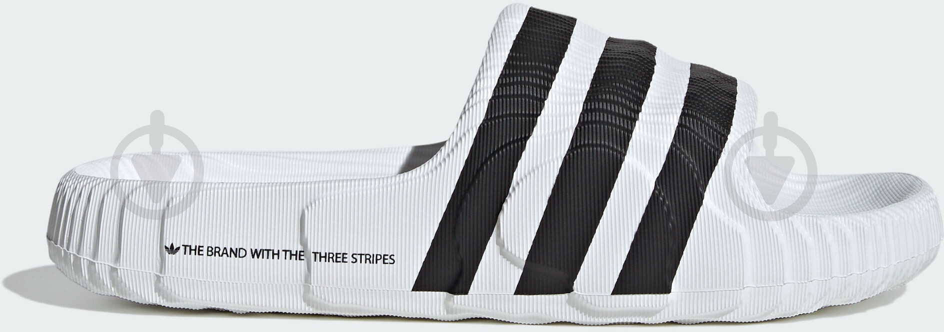 Тапочки Adidas ADILETTE 22 IF3668 р.46 белый - фото 1