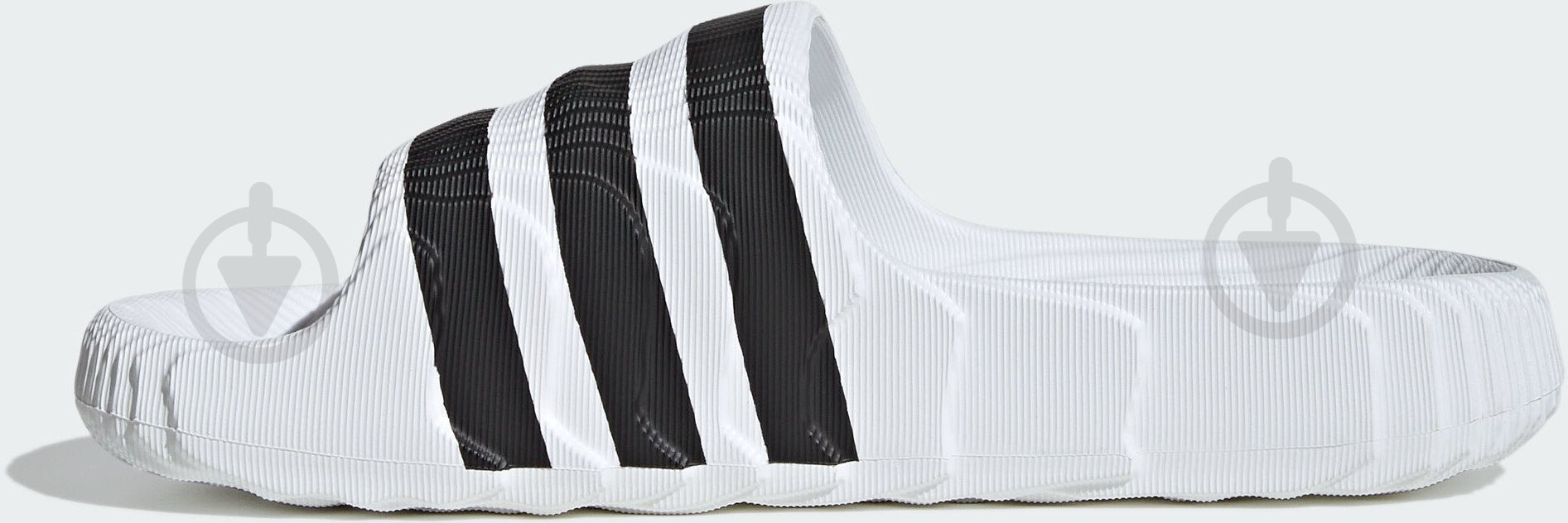 Тапочки Adidas ADILETTE 22 IF3668 р.46 белый - фото 2