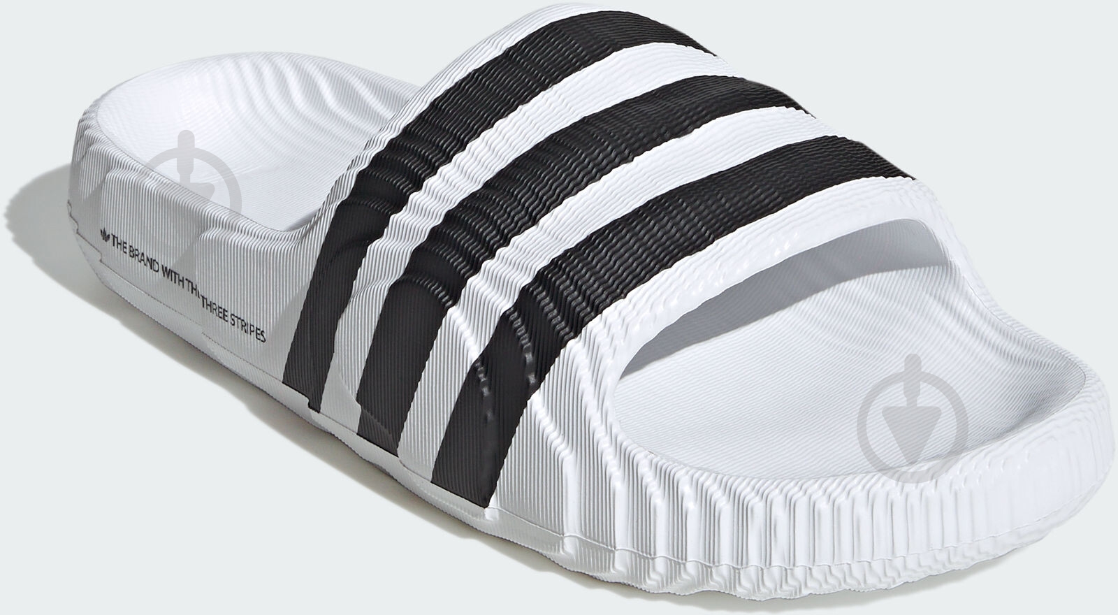 Тапочки Adidas ADILETTE 22 IF3668 р.46 белый - фото 3
