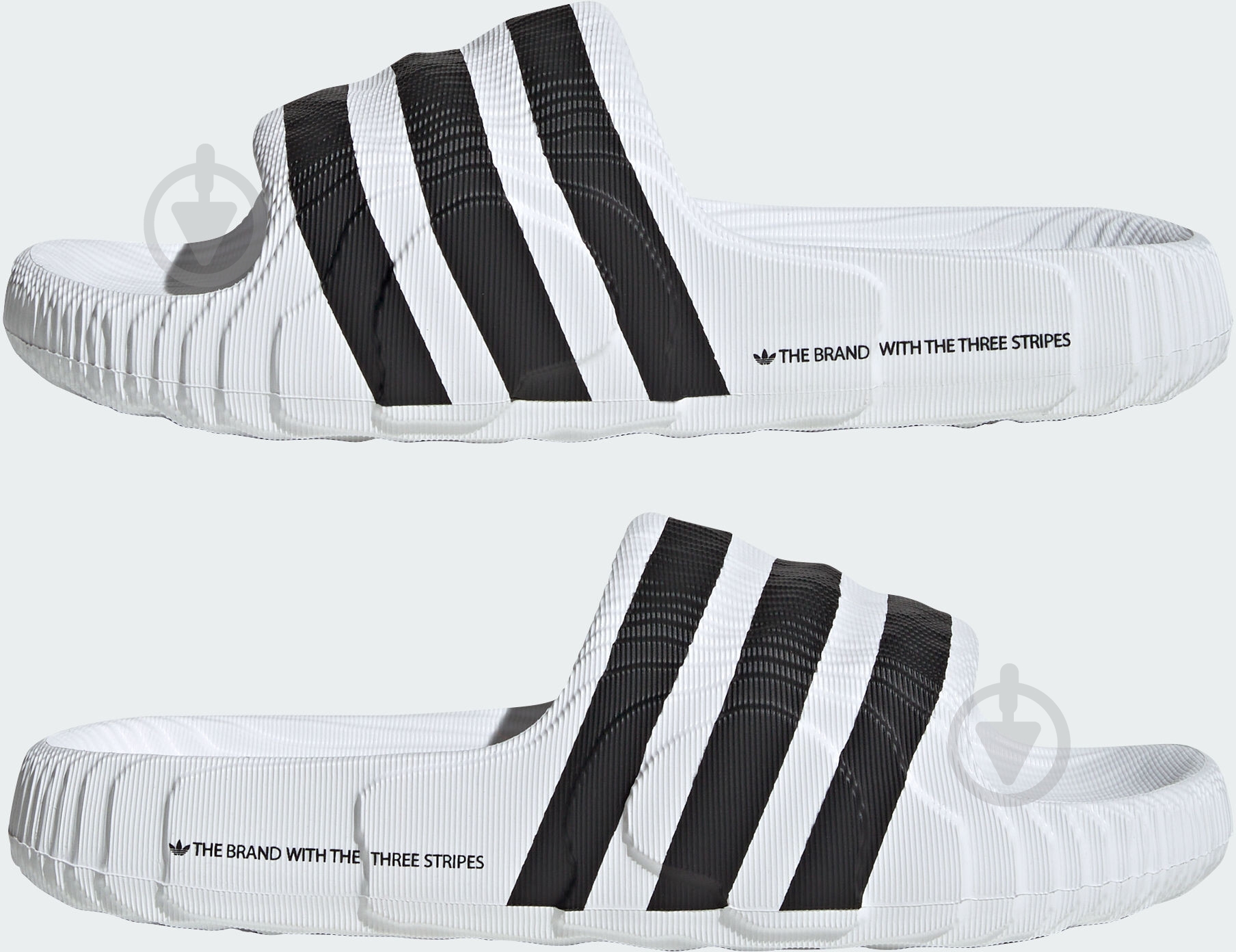 Тапочки Adidas ADILETTE 22 IF3668 р.46 белый - фото 5