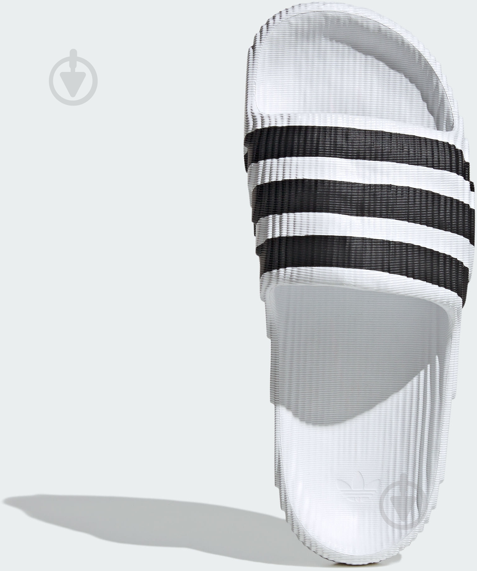 Тапочки Adidas ADILETTE 22 IF3668 р.46 белый - фото 6