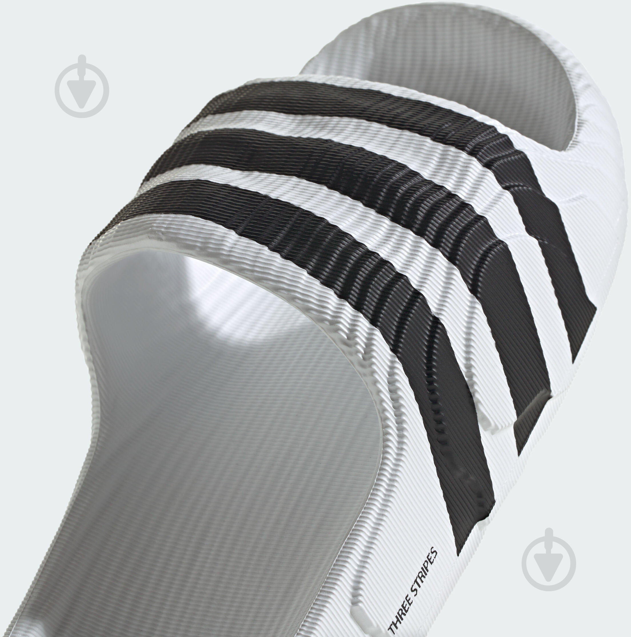 Тапочки Adidas ADILETTE 22 IF3668 р.46 белый - фото 8