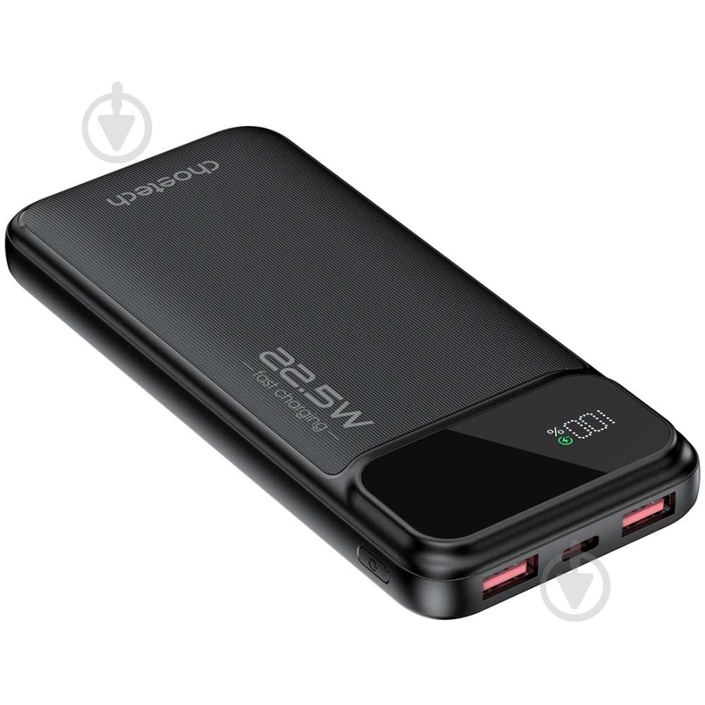 Повербанк Choetech B728-CCBK 10000 mAh black (B728-CCBK) - фото 2