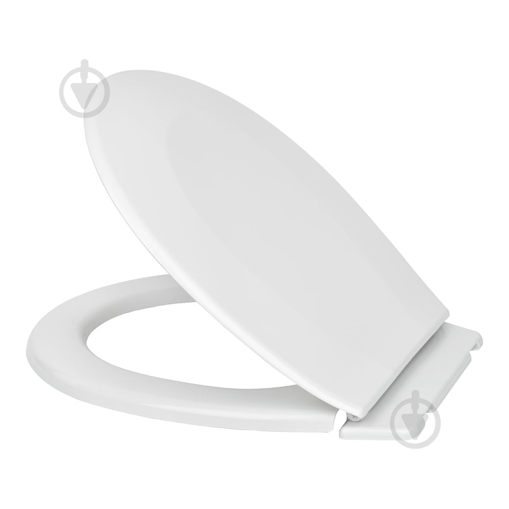 Сиденье для унитаза Cersanit S-13 белое - фото 3