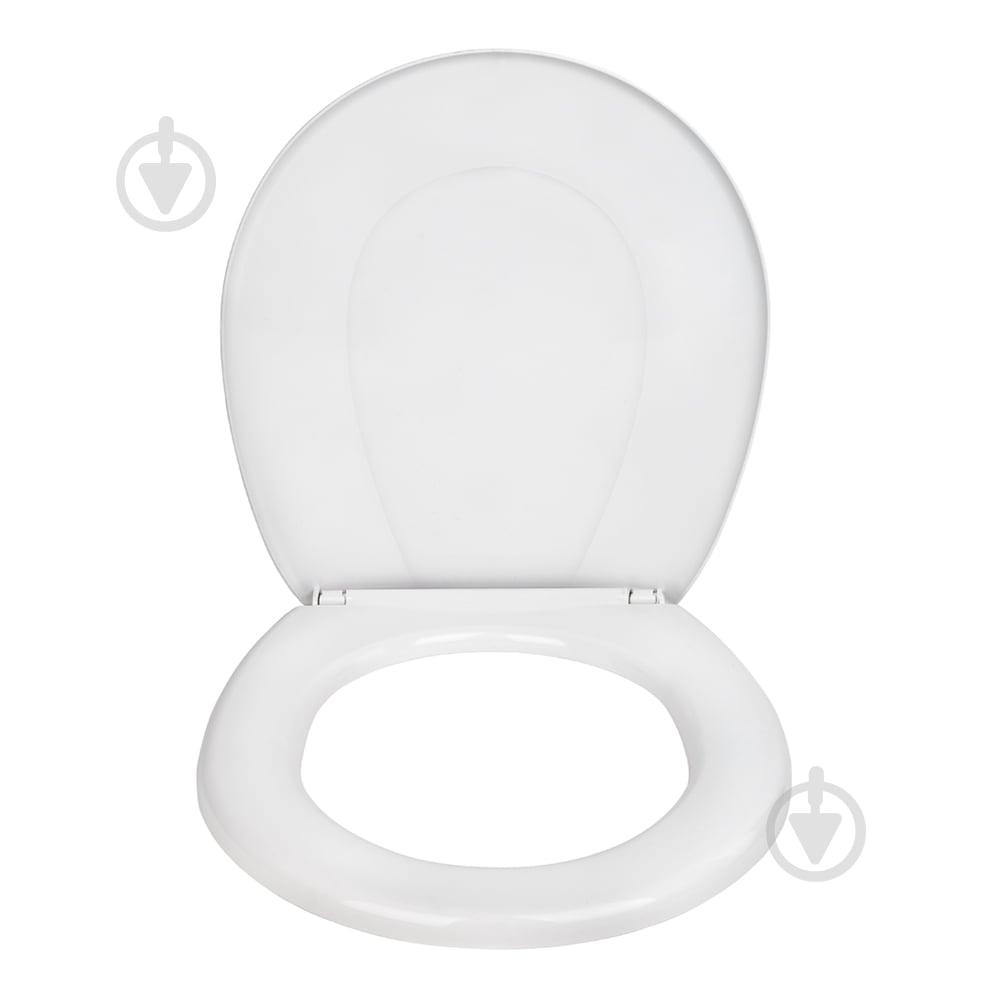 Сиденье для унитаза Cersanit S-13 белое - фото 4