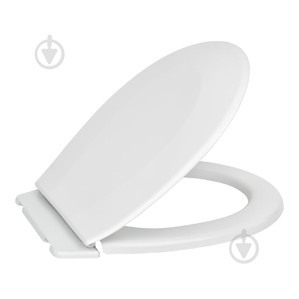 Сиденье для унитаза Cersanit S-13 белое - фото 5