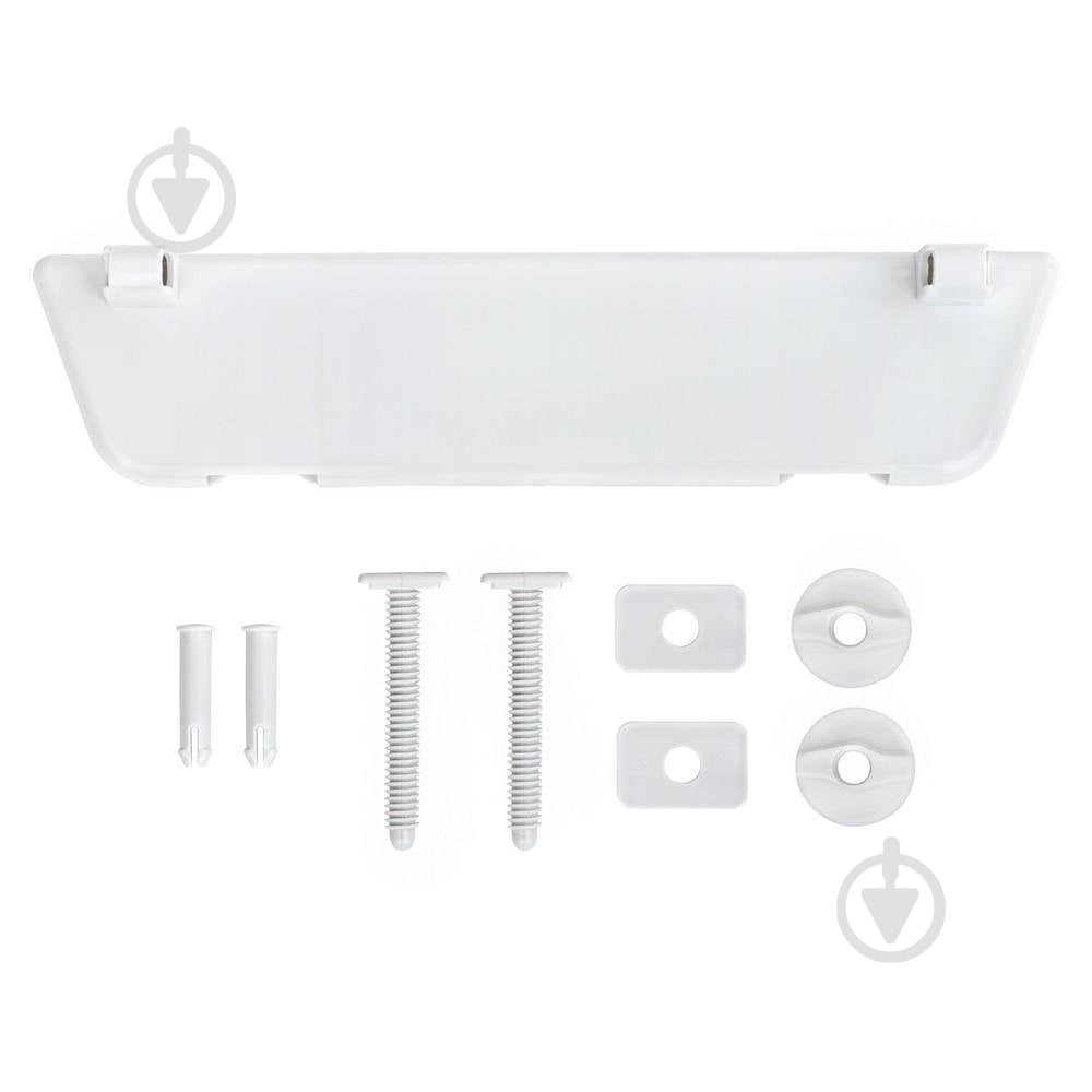 Сиденье для унитаза Cersanit S-13 белое - фото 8