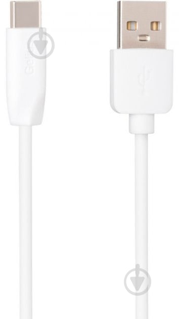 Кабель Gelius One GP-UC119 Type-C 1 м белый - фото 1