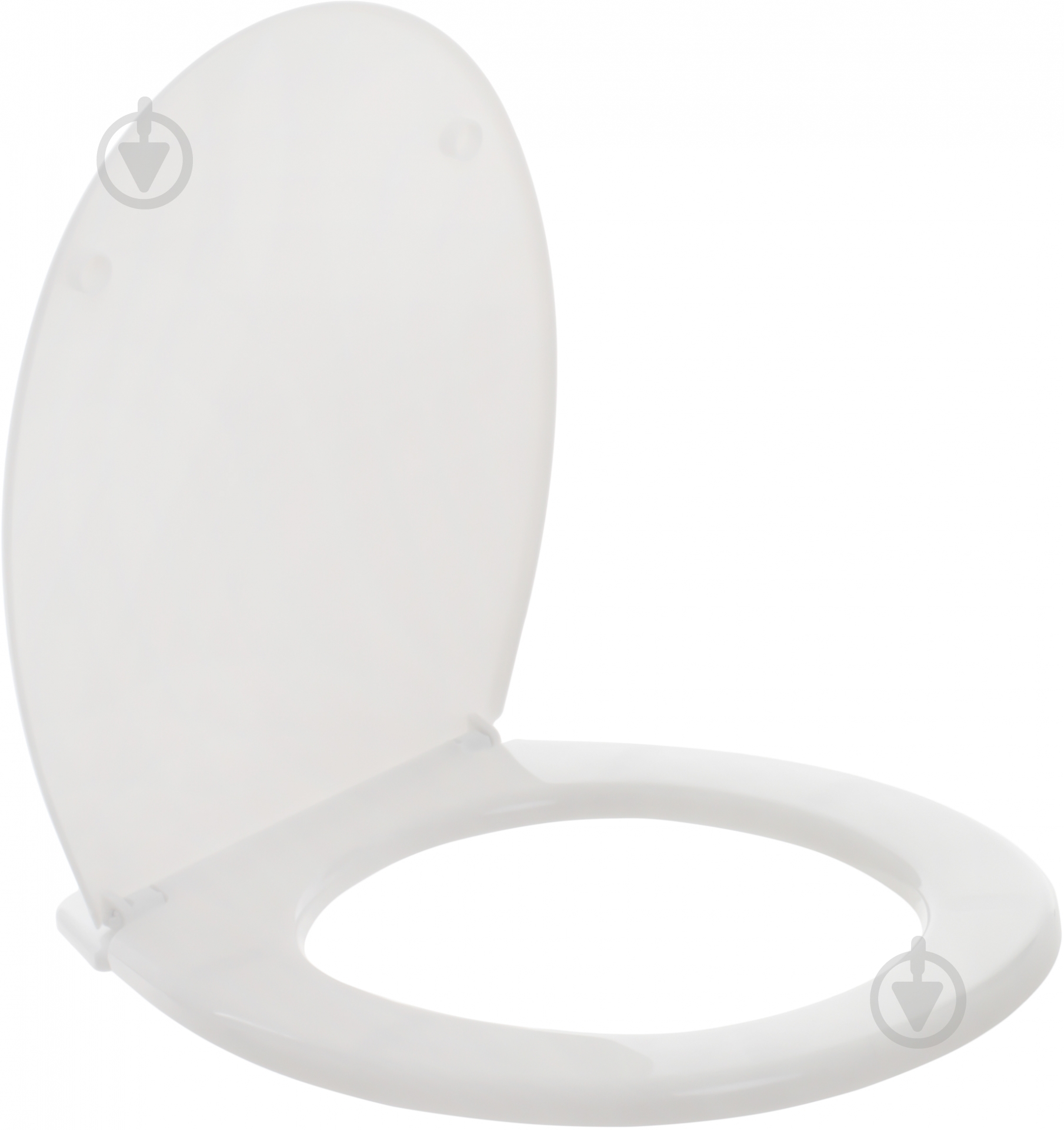 Сиденье для унитаза Cersanit СД-10 белое - фото 1