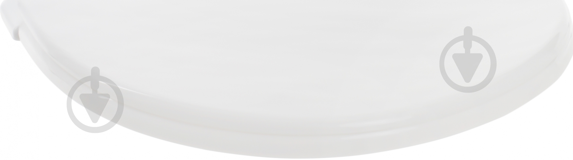 Сиденье для унитаза Cersanit СД-10 белое - фото 3