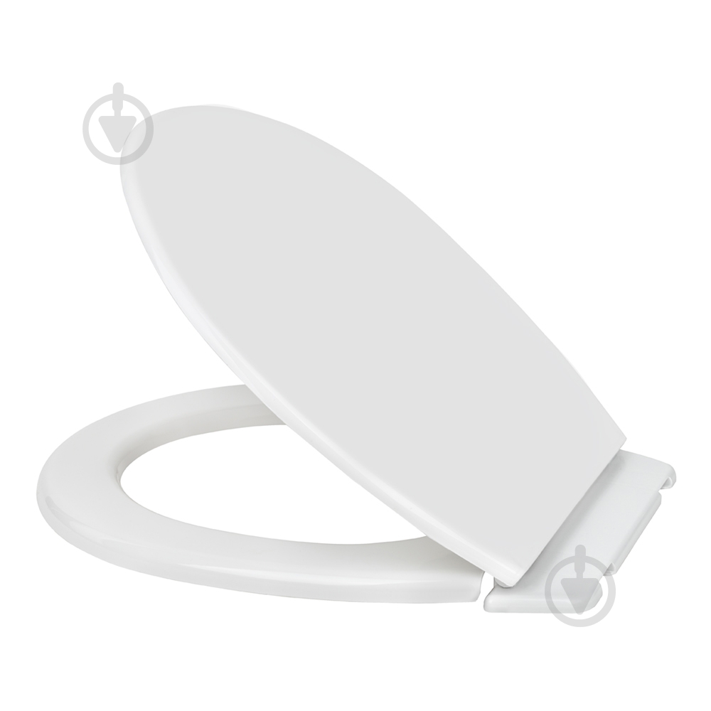Сиденье для унитаза Cersanit СД-10 белое - фото 2