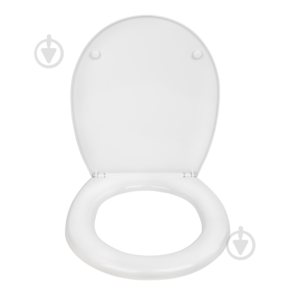 Сиденье для унитаза Cersanit СД-10 белое - фото 4