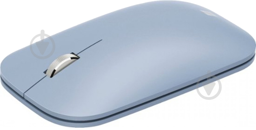 Миша Microsoft Modern Mobile Pastel Blue BT (KTF-00039) - фото 2