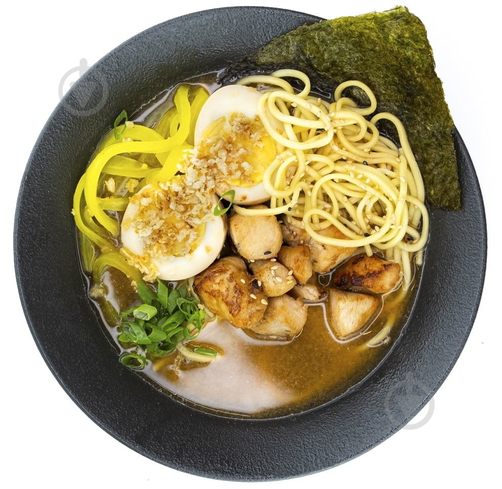 Рамен MISO с курицей 300 г - фото 1 Рамен MISO с курицей 300 г - фото 1