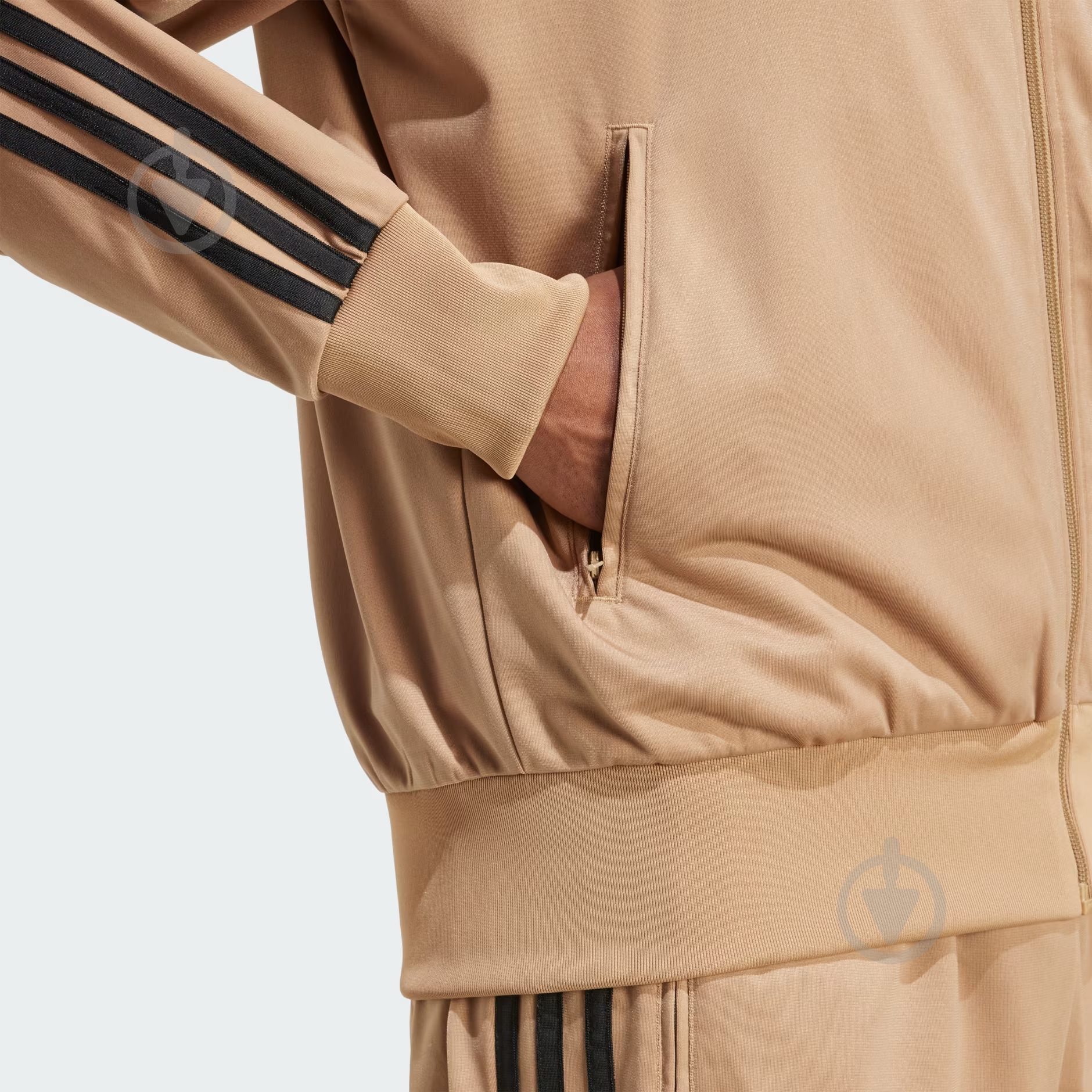 Джемпер Adidas FIREBIRD TT JY6366 р.M коричневый - фото 3