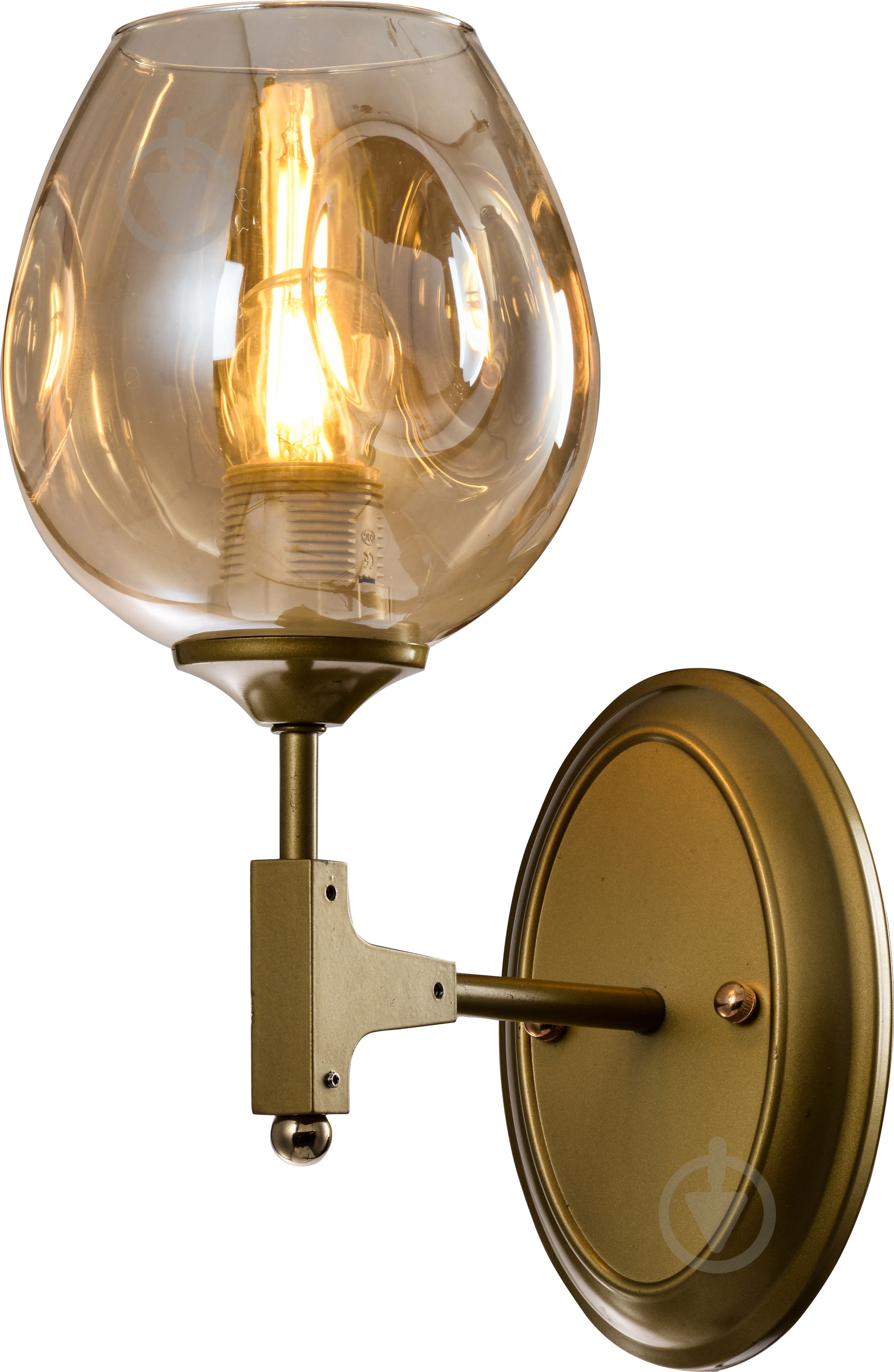 Бра Accento lighting Molecule 1x60 Вт E27 античная латунь - фото 2 Бра Accento lighting Molecule 1x60 Вт E27 античная латунь - фото 2