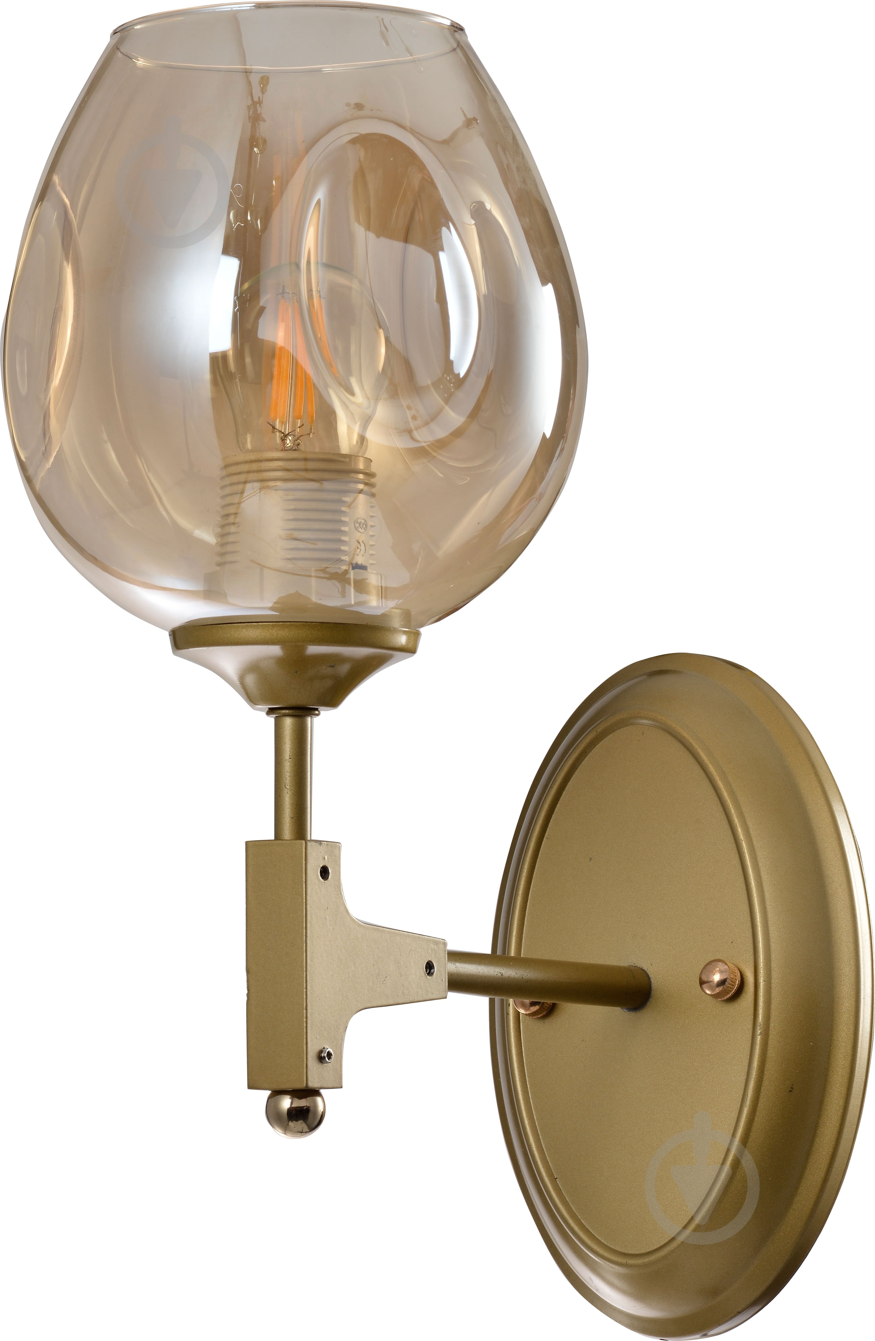 Бра Accento lighting Molecule 1x60 Вт E27 античная латунь - фото 1 Бра Accento lighting Molecule 1x60 Вт E27 античная латунь - фото 1